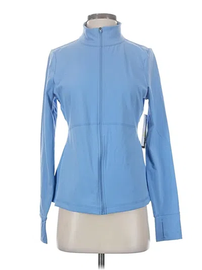 Pre-owned Z By Zella Sweatshirt In Blue