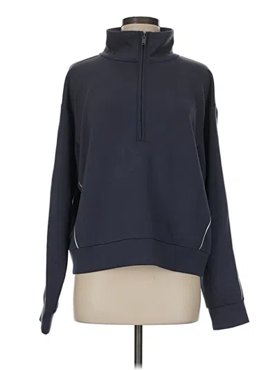 Pre-owned Z By Zella Sweatshirt In Blue