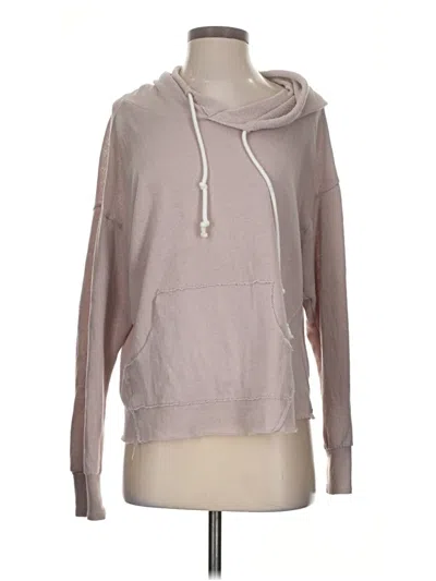 Pre-owned Z By Zella Sweatshirt In Brown