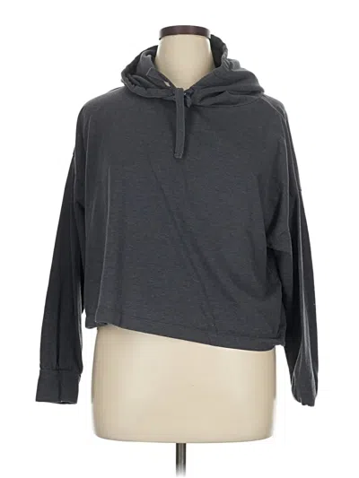 Pre-owned Z By Zella Sweatshirt In Gray