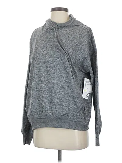 Pre-owned Z By Zella Sweatshirt In Gray