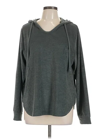 Pre-owned Z By Zella Sweatshirt In Gray