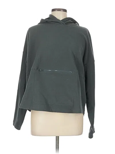Pre-owned Z By Zella Sweatshirt In Green