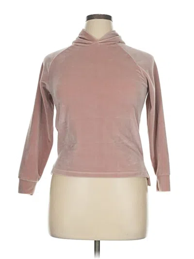 Pre-owned Z By Zella Sweatshirt In Pink