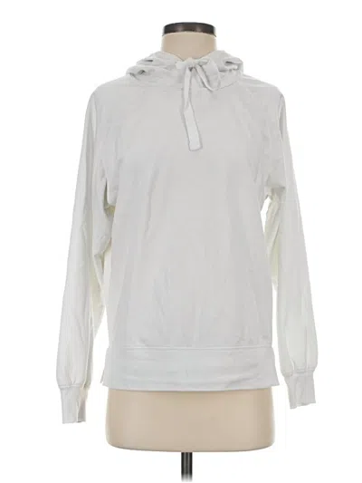 Pre-owned Z By Zella Sweatshirt In Silver