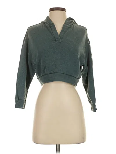 Pre-owned Z By Zella Sweatshirt In Teal