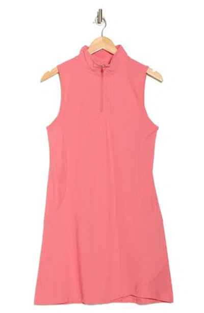 Z By Zella Take Five Polo Dress