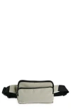 Z By Zella Three Compartment Belt Bag In Neutral