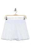 Z By Zella Tiebreak Pleated Skort In White