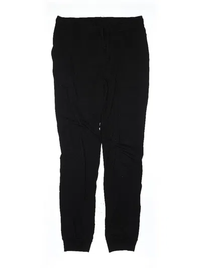 Pre-owned Z By Zella Kids' Track Pants In Black