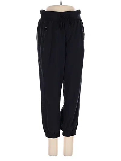 Pre-owned Z By Zella Track Pants In Black