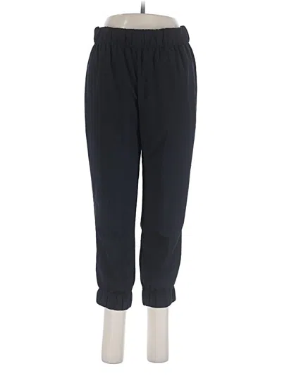 Pre-owned Z By Zella Track Pants In Black