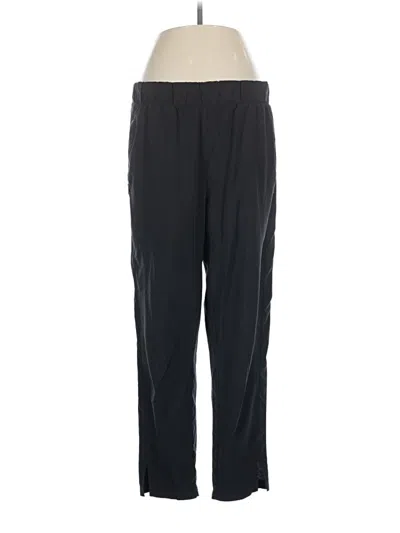 Pre-owned Z By Zella Track Pants In Black
