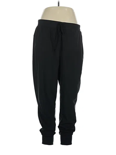 Pre-owned Z By Zella Track Pants In Black