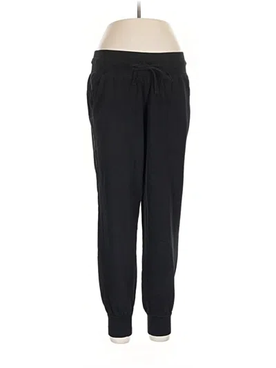 Pre-owned Z By Zella Track Pants In Black