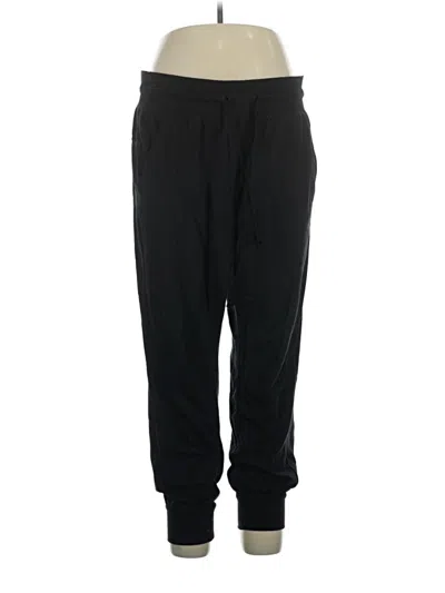 Pre-owned Z By Zella Track Pants In Black