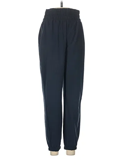 Pre-owned Z By Zella Track Pants In Blue