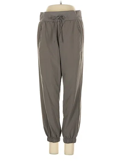 Pre-owned Z By Zella Track Pants In Gray