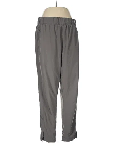 Pre-owned Z By Zella Track Pants In Gray