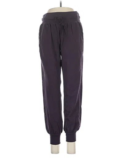 Pre-owned Z By Zella Track Pants In Purple