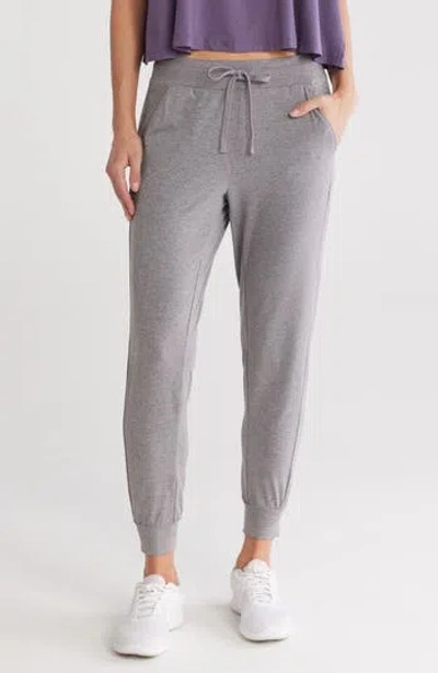 Z By Zella Tranquility Joggers In Grey Forged