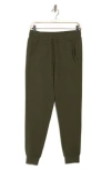 Z By Zella Tranquility Joggers In Olive Night