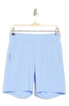 Z By Zella Traverse Shorts In Blue Hydrangea