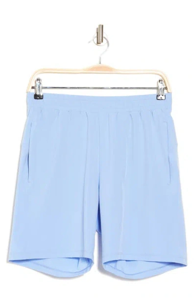 Z By Zella Traverse Shorts In Blue Hydrangea