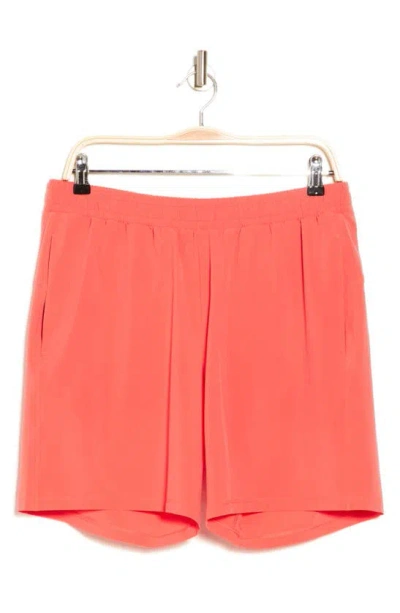 Z By Zella Traverse Shorts In Red