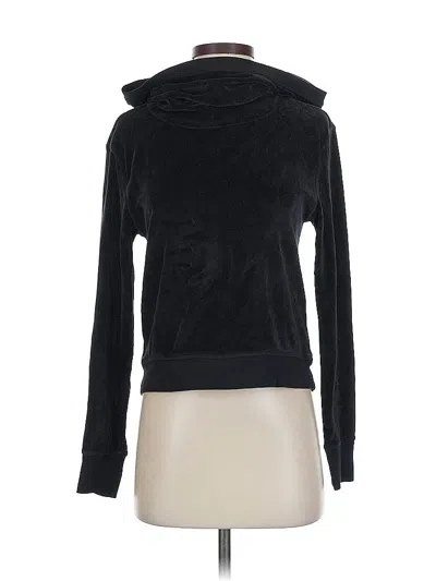 Pre-owned Z By Zella Turtleneck Sweater In Black