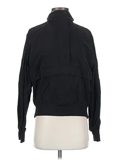 Pre-owned Z By Zella Turtleneck Sweater In Black