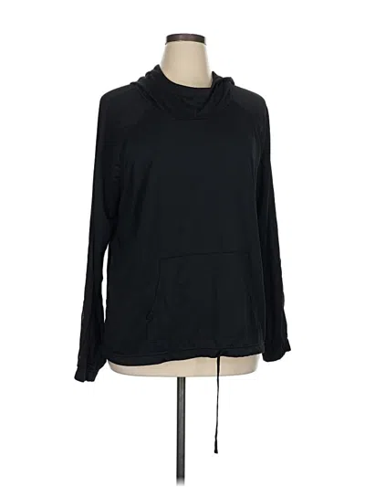 Pre-owned Z By Zella Turtleneck Sweater In Black