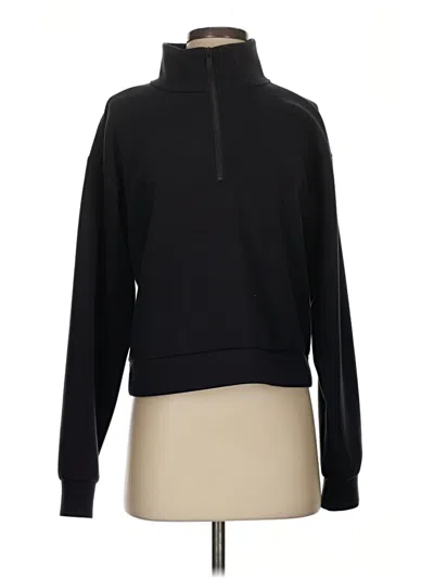 Pre-owned Z By Zella Turtleneck Sweater In Black