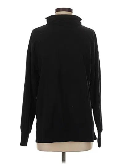 Pre-owned Z By Zella Turtleneck Sweater In Black