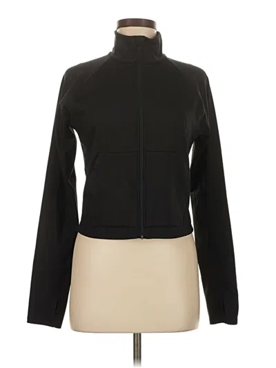 Pre-owned Z By Zella Turtleneck Sweater In Black
