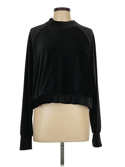 Pre-owned Z By Zella Turtleneck Sweater In Black