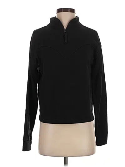 Pre-owned Z By Zella Turtleneck Sweater In Black