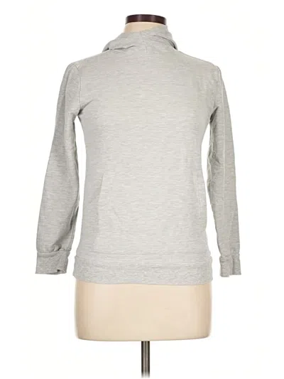 Pre-owned Z By Zella Turtleneck Sweater In Gray