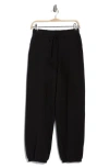 Z By Zella Unwind Ottoman Fleece Joggers In Black