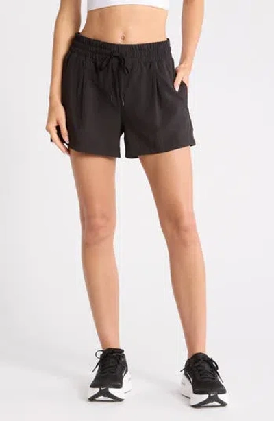 Z By Zella Venture Shorts In Black