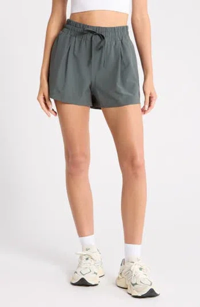 Z By Zella Venture Shorts In Gray