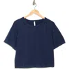 Z By Zella Vintage Wash Boxy Tee