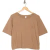 Z By Zella Vintage Wash Boxy Tee