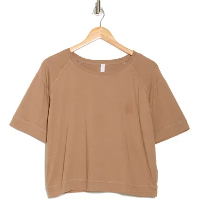 Z By Zella Vintage Wash Boxy Tee