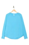 Z By Zella Vintage Wash Relaxed Long Sleeve 2.0 Tee