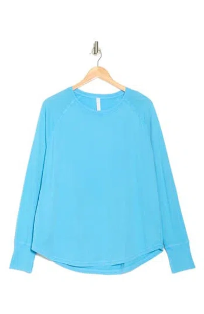 Z By Zella Vintage Wash Relaxed Long Sleeve 2.0 Tee