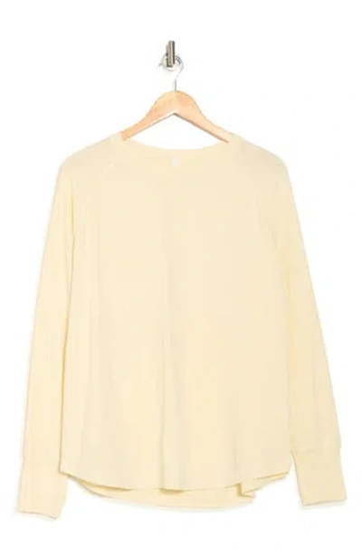 Z By Zella Vintage Wash Relaxed Long Sleeve 2.0 Tee