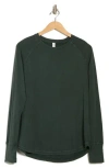 Z By Zella Vintage Wash Relaxed Long Sleeve 2.0 Tee