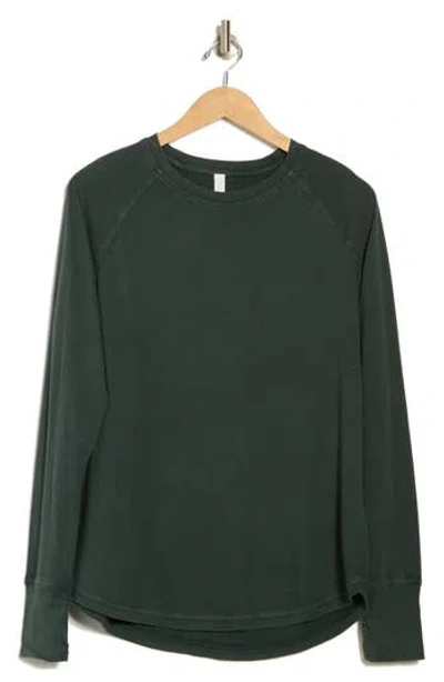 Z By Zella Vintage Wash Relaxed Long Sleeve 2.0 Tee