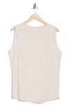 Z By Zella Vintage Wash Relaxed Tank In Grey Moonbeam